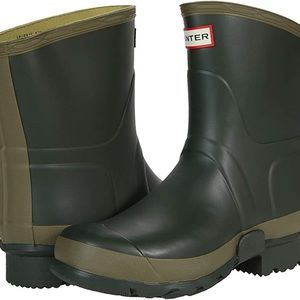 NEW Hunter Field Gardener Short Boot 6